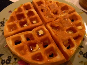 Picture of a waffle